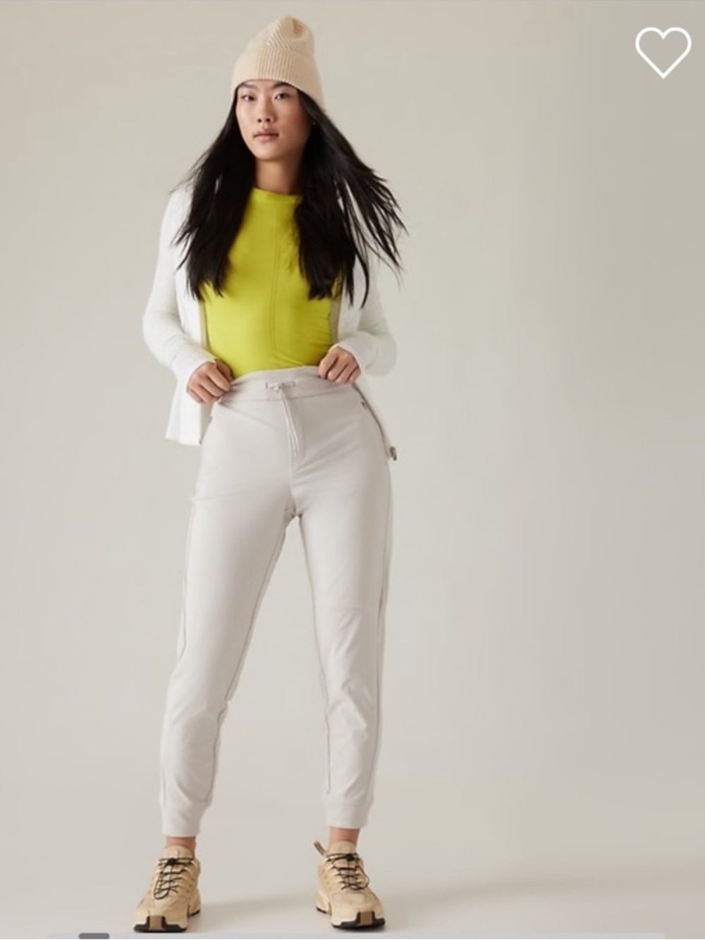 Athleta Headlands Hybrid Trek Mid Rise Jogger